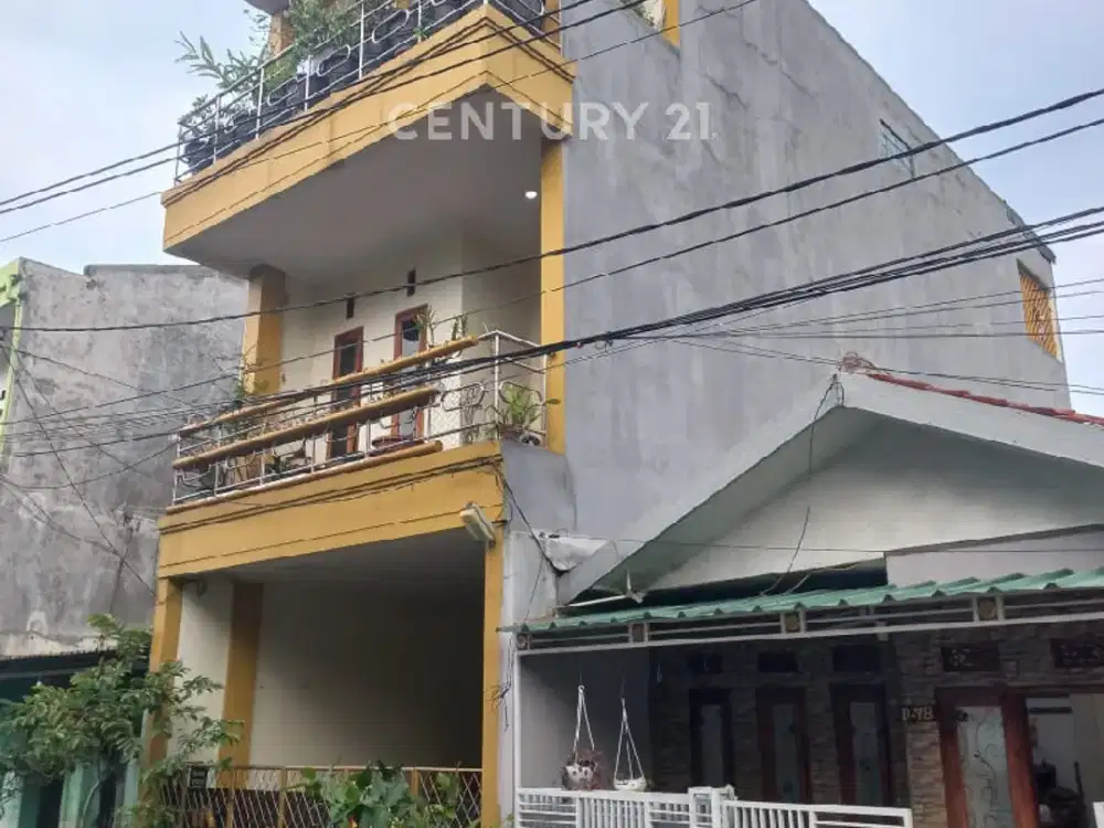 162-JUAL RMH DI BUMI ASRI MEKAR RAHAYU,SAYAP TKI,LOKASI STRATEGIS
