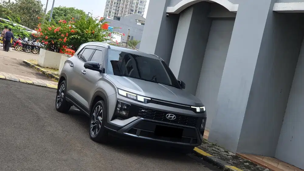 Hyundai Creta 1.5 N-Line N Line Turbo AT Grey Matte 2025/2026