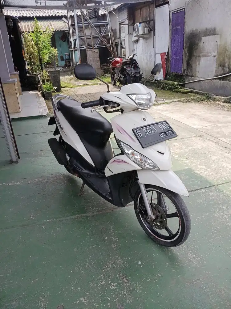 (forsale) Mio J 110cc lengkap 2012