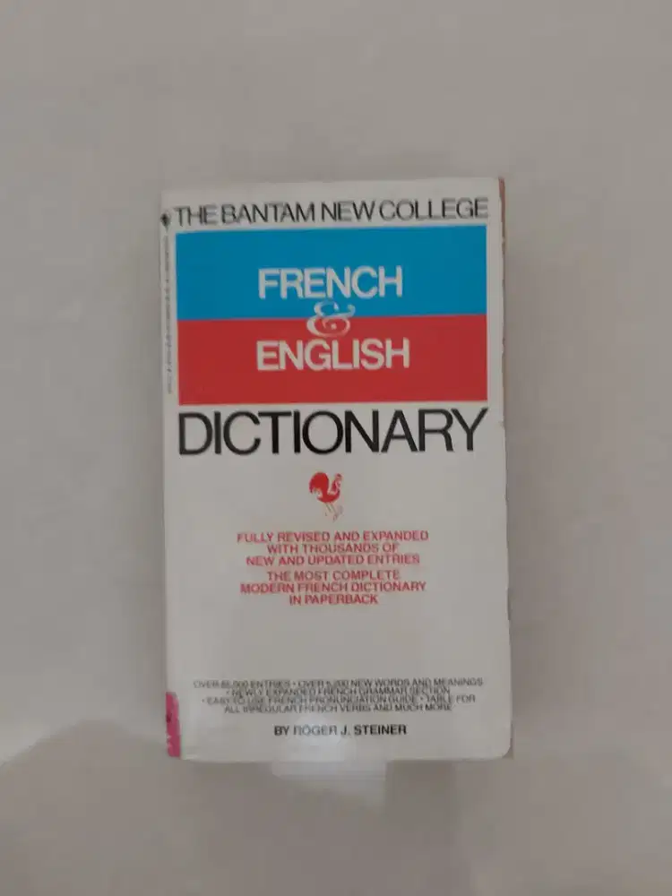 Kamus Perancis Inggris