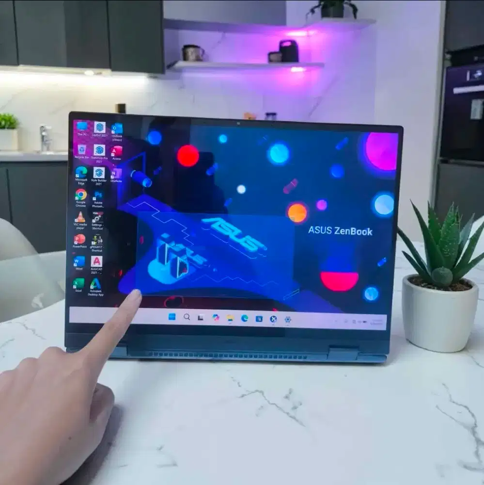 ASUS ZENBOOK FLIP 14 OLED GEN 11 [RAM 16GB SSD 1TB] LIKE NEW