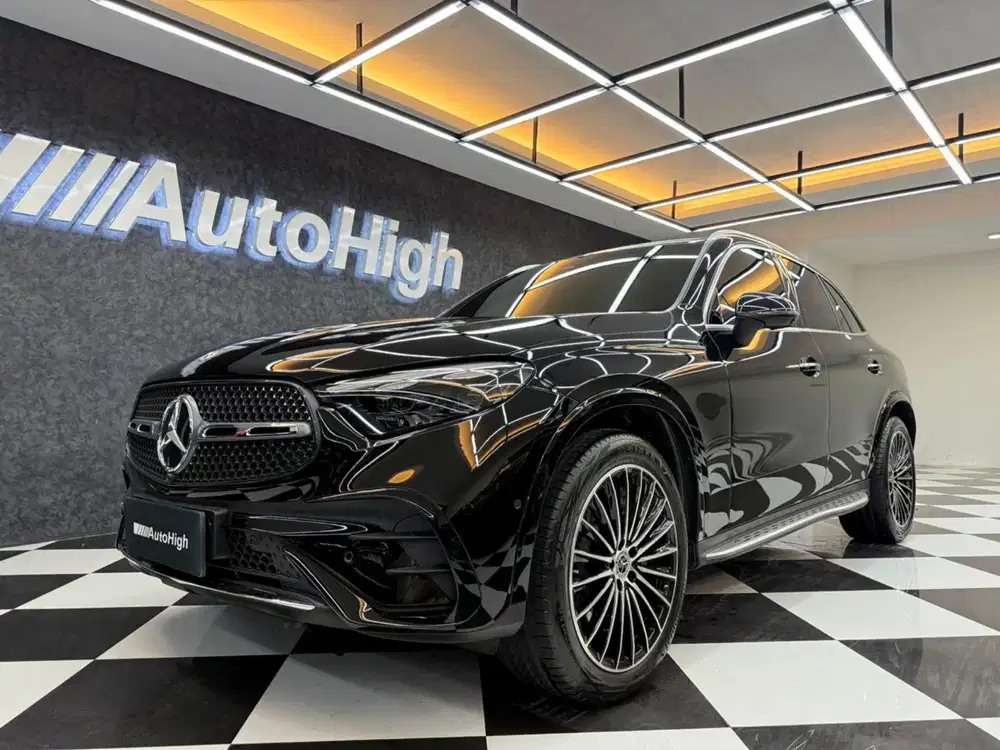 DP10% [Km4.000] GLC300 AMG 2023 Black / GLC 300 Reg 2024 #AUTOHIGH