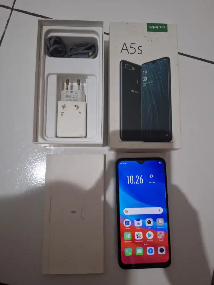 Oppo A5s 3/32 lengkap