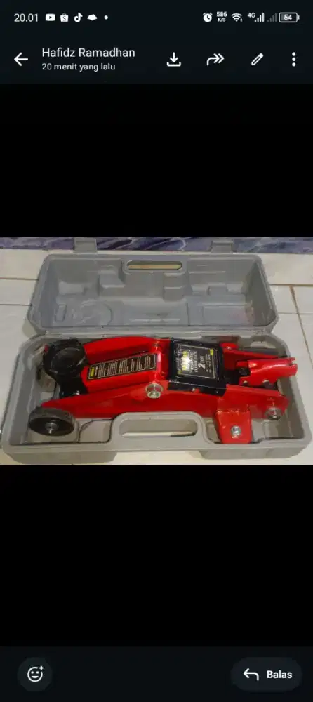 Di jual dongkrak mobil merk mollar