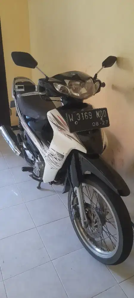 SUZUKI SHOGUN R125 TH'2007 (W-SDA) FULL ORISINIL KONDISI NORMAL MULUS