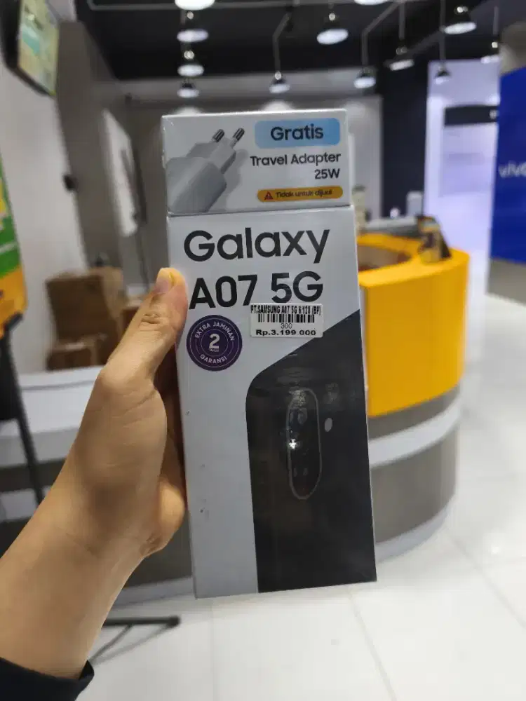 New Samsung Galaxy A07 5G 6/128