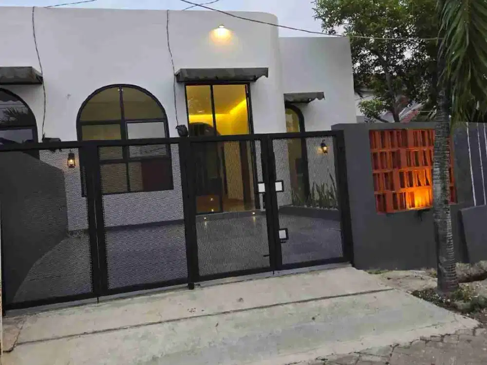 RUMAH FULL RENOVASI DEKAT GRAND WISATA, BEKASI TIMUR