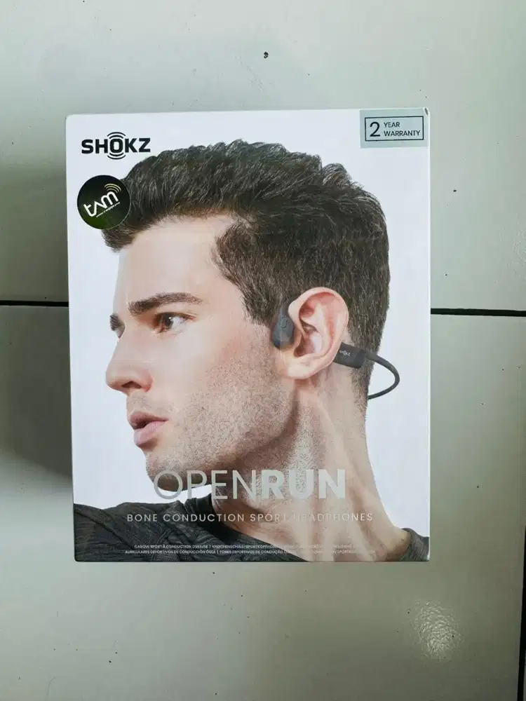 Jual Shokz OpenRun Bone Conduction (New)
