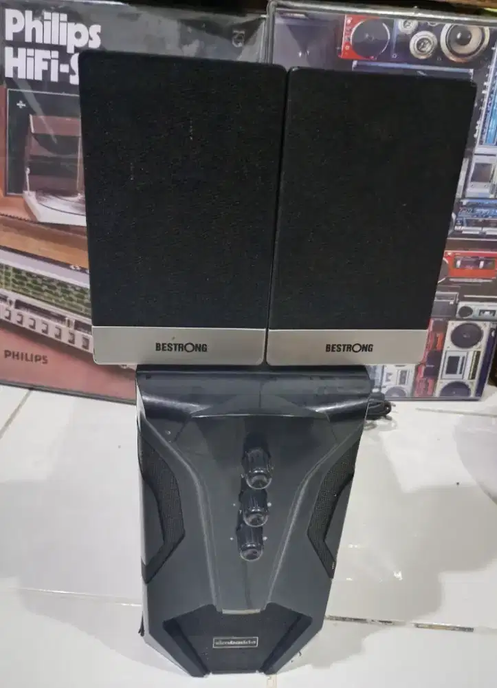 Sound speker simbadda suara mantap