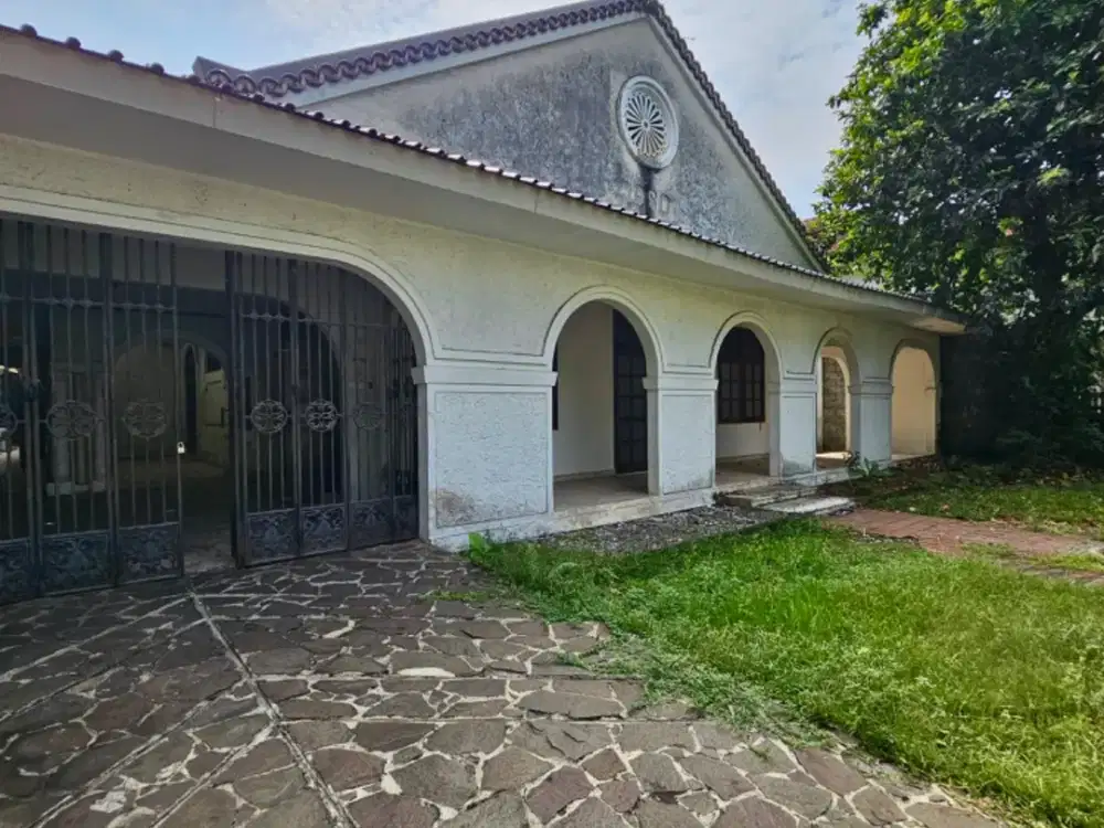 Jual Rumah di Pondok Indah – Best Deal LT 769 m², Lingkungan Elite Dekat Bukit Golf