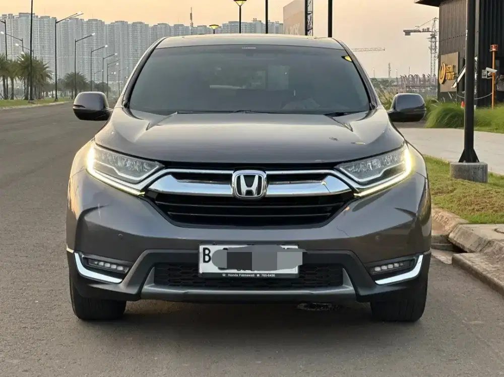 CR-V 1.5 Prestige tahun 2018