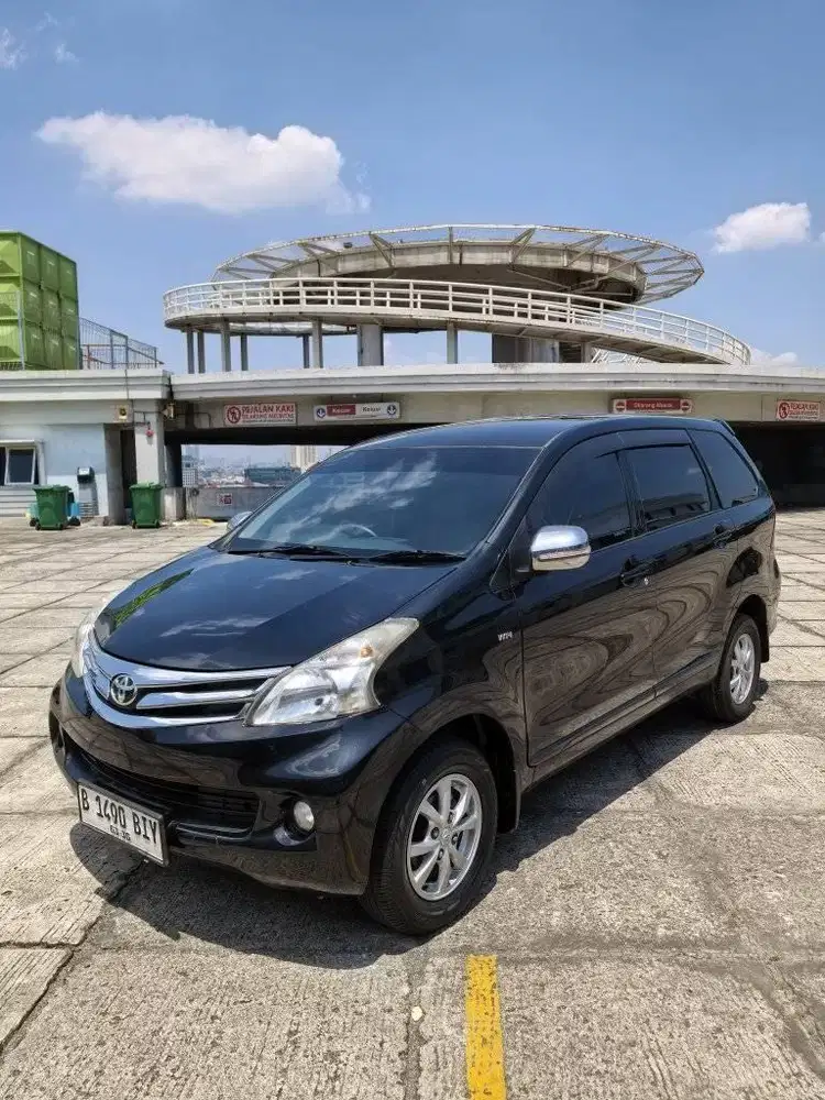 Toyota Avanza G Manual Airbag 2015 Murah