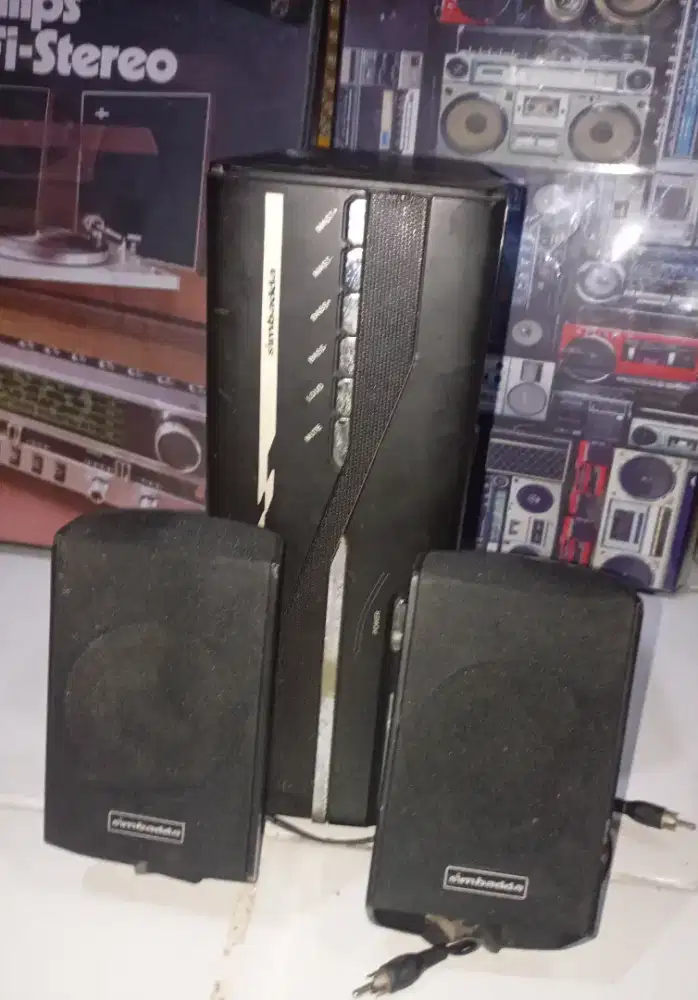 Simbadda sound speker suara mantap