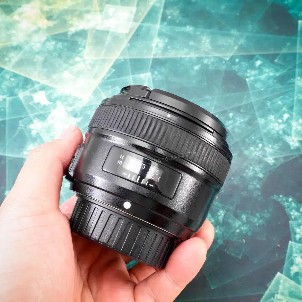 Yongnuo 35mm F2 for Nikon. Used. Murah. YN 35mm