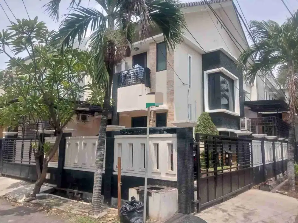 Rumah mewah siap huni di kavling marinir pondok kelapa Jakarta Timur