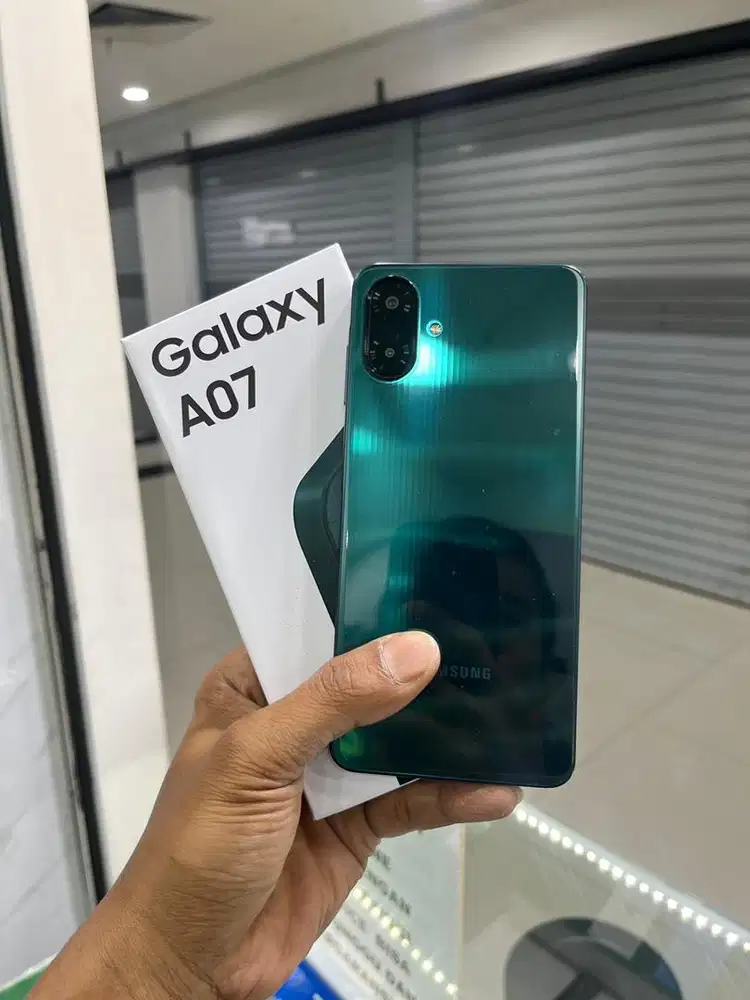 Samsung Galaxy A07 4/64gb mulus  unit+dusbox