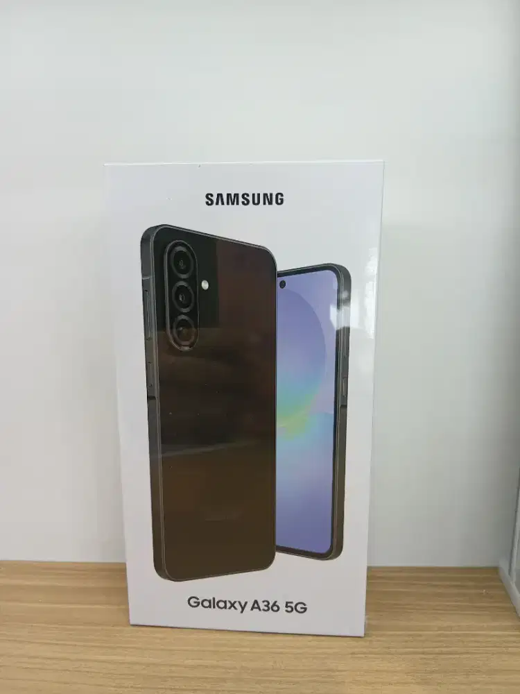 SAMSUNG A36 5G  RAM 16(8+8)/256