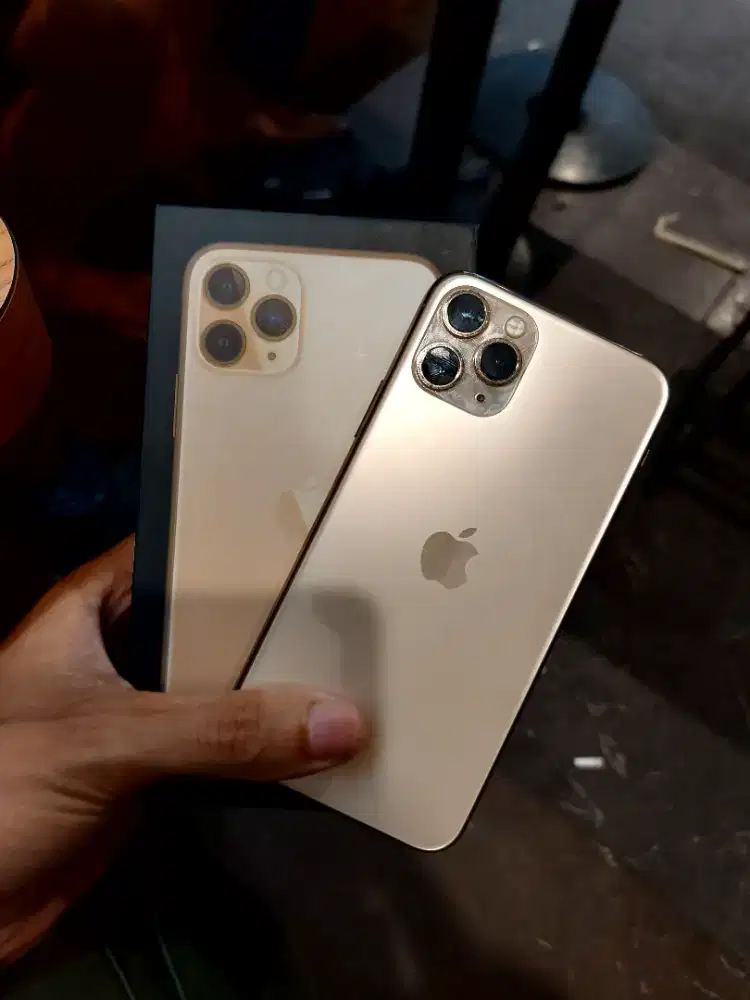 IPHONE 11 PRO 256GB INTER FULL SET IMEI PERMANEN