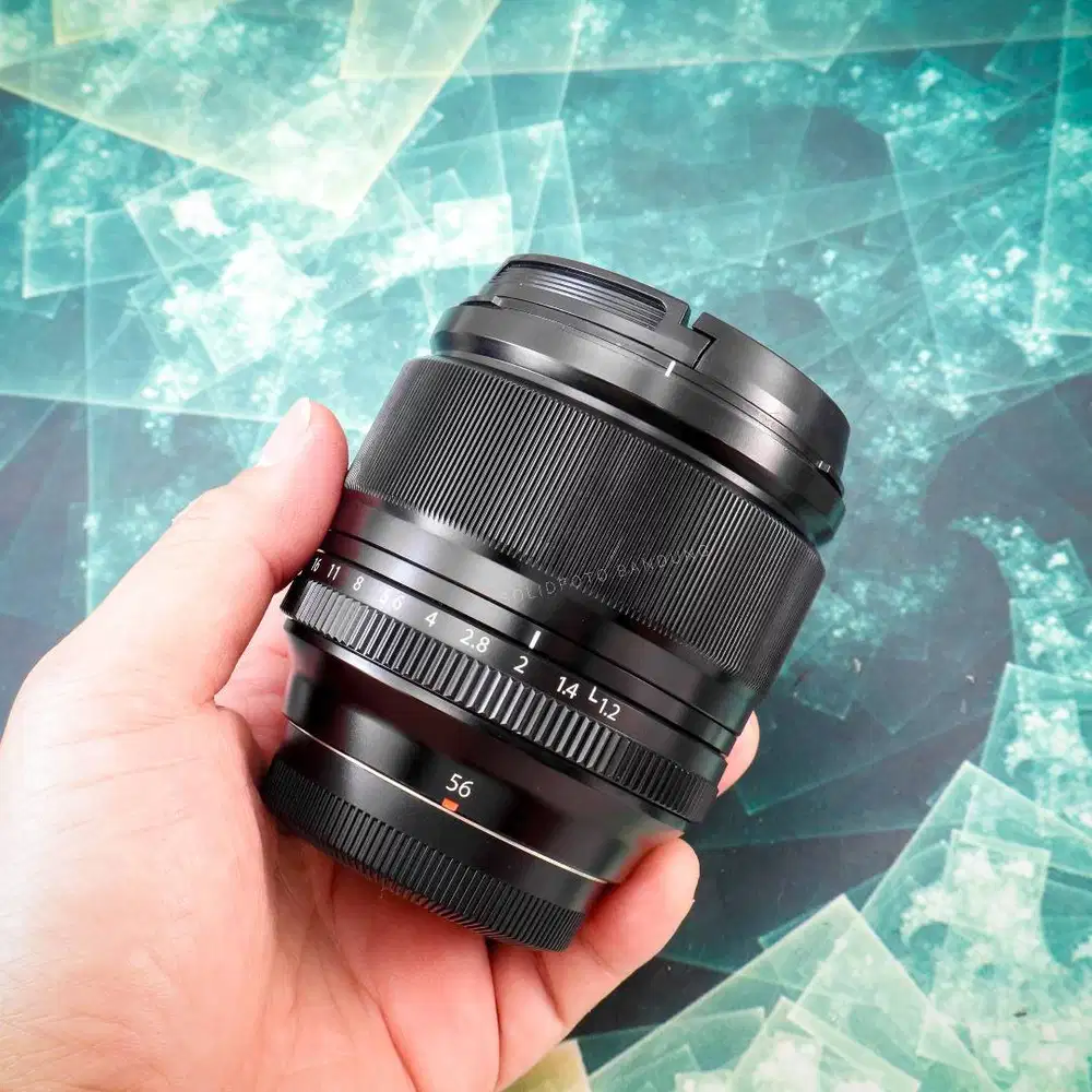 Fujinon XF 56mm F1.2 R. Used. Mulus. Ex FFID. Fuji Fujifilm
