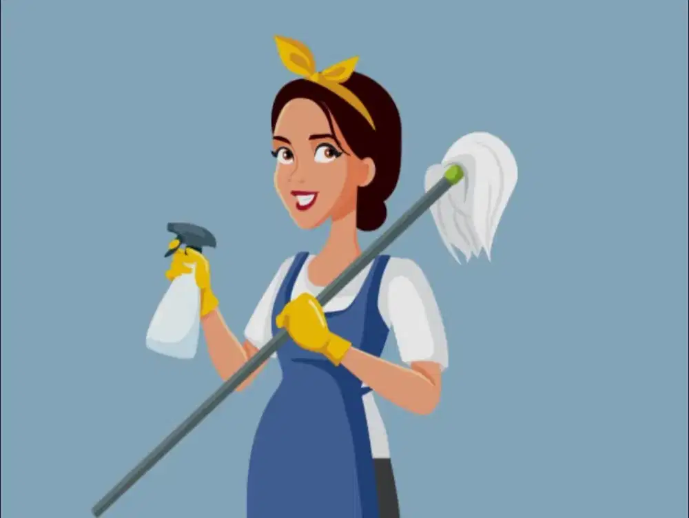 Dibutuhkan Asisten Rumah Tangga (ART)