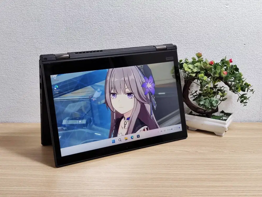 Laptop 2in1 Lenovo Thinkpad Yoga L380 Core I7 +Stylus Pen Murah