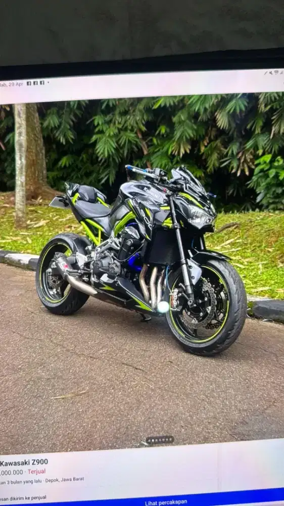Z 900 tahun 2017
