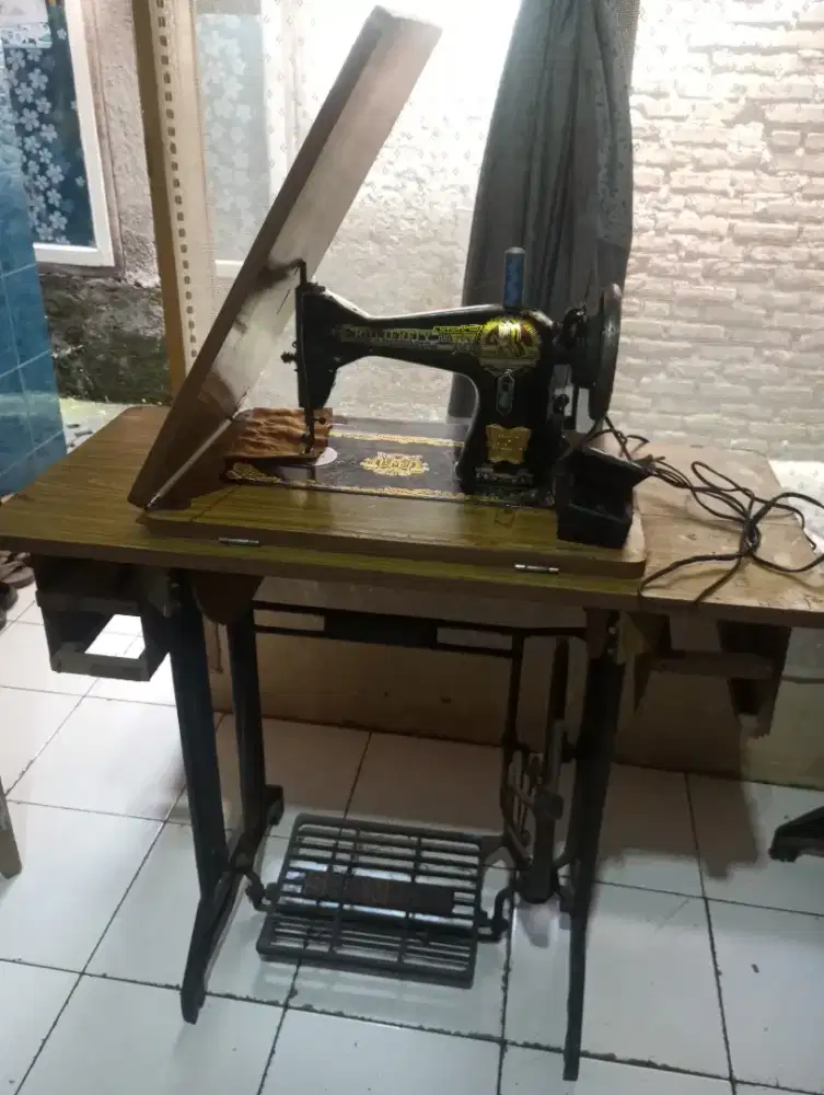 Mesin jahit fullset dinamo