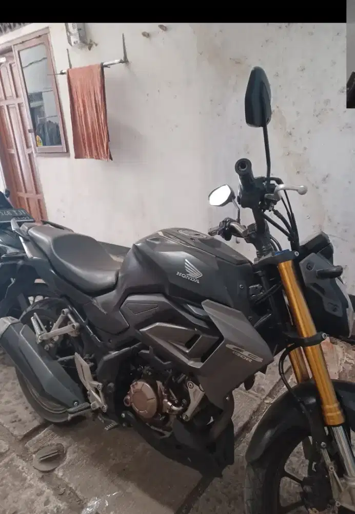 Honda CB150R 2021 Mesin Halus Siap Pakai