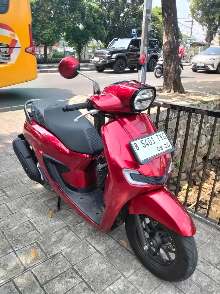 Honda stylo cbs cakep rawatan