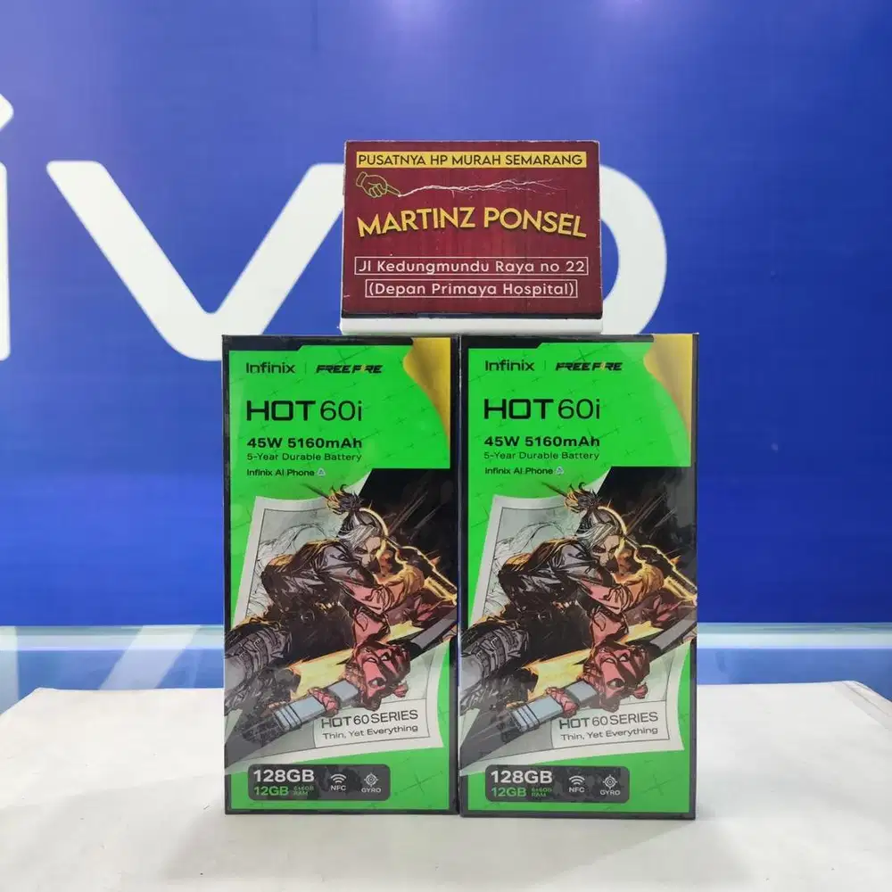 INFINIX HOT 60i 6/128 GB NEW