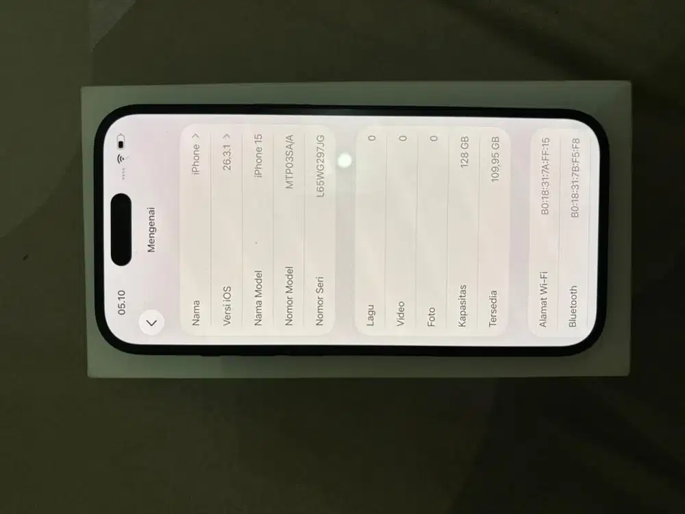 iphone 15 garansi resmi