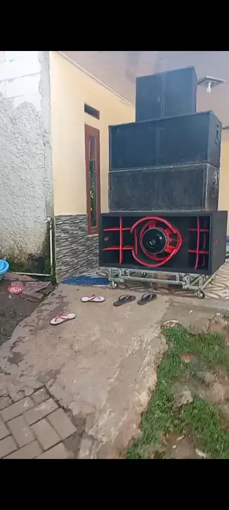 Cek sound siap pakai