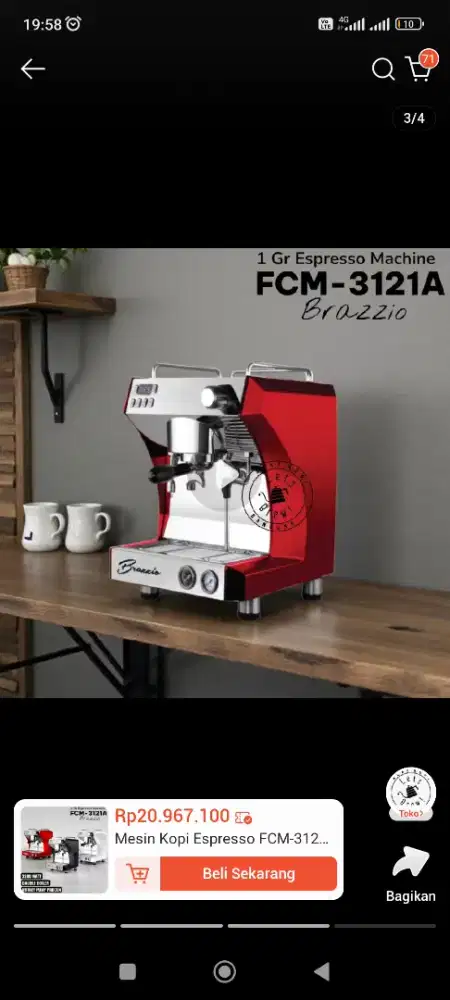 Ferrati ferro FCM-3121A Brazzio