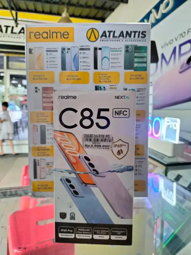 REALME C85 8/128 ATLANTIS DAHSYAT
