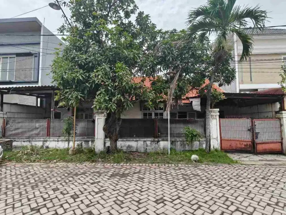 7jt-an/mtr‼️Rumah Lama Medokan Asri Row Jalan Lebar