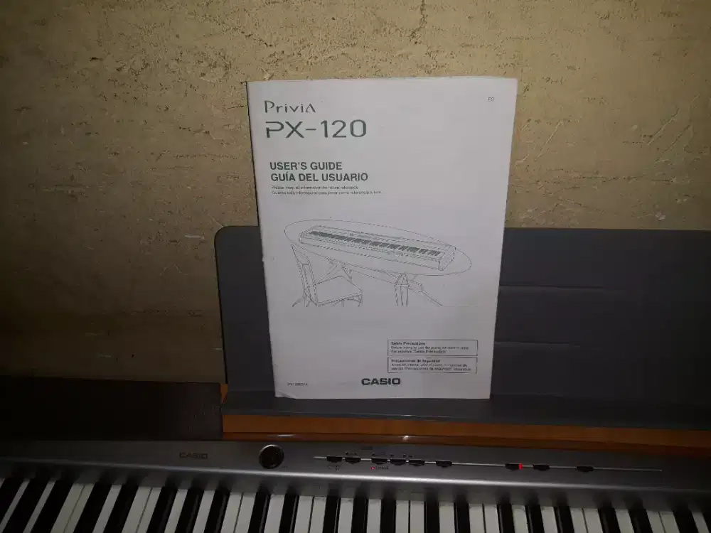 Piano Digital Casio PX120