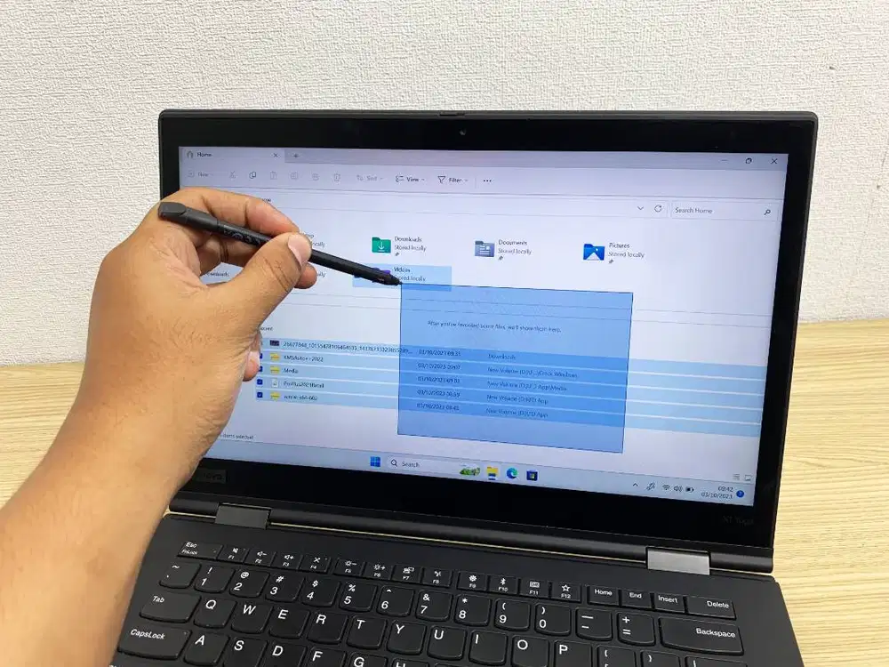 Laptop 2in1 Lenovo Thinkpad X1 Yoga GEN 3 Core I5 +Stylus Pen Murah