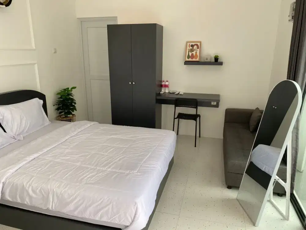 Last Unit! Villa Siap Huni Private Pool dan Jacuzzi Dekat Sleman City Hall