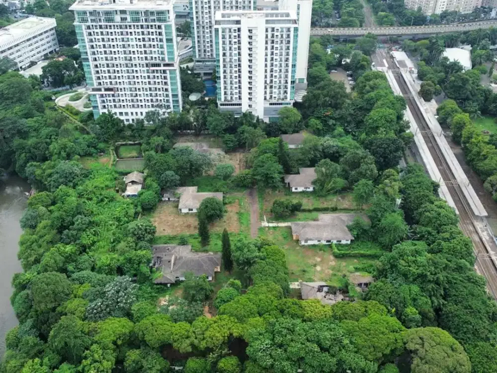 Tanah Komersial Strategis Kalibata Pancoran Jakarta Selatan – 15.331 m² / 1,5 Hektar, Dekat Stasiun, Cocok Apartemen/RS