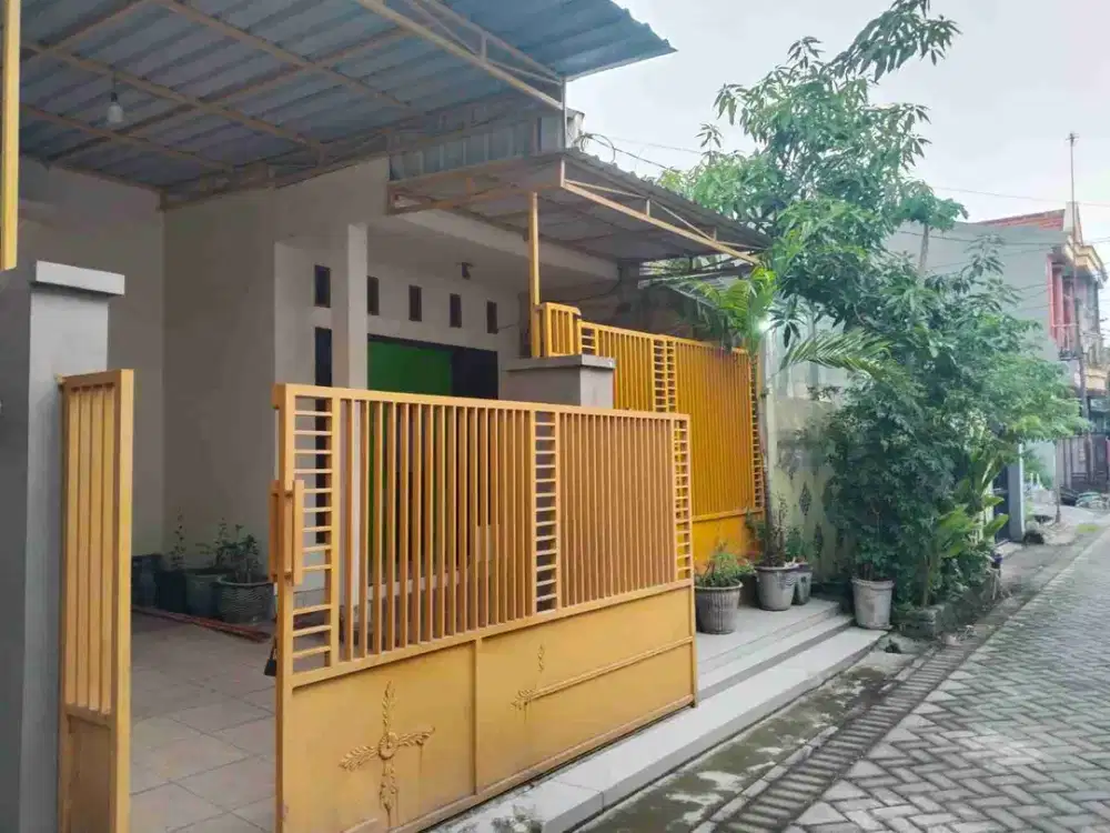 Rumah Lokasi Pondok Wage Indah Taman Sidoarjo