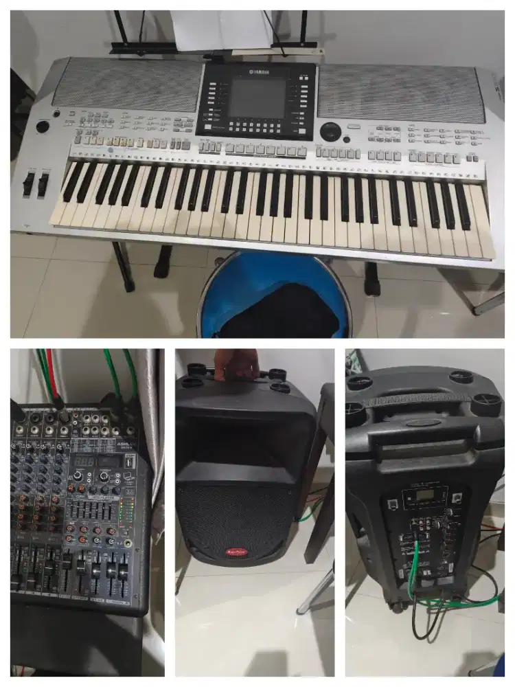 Keyboard YAMAHA PSR S910 & Soundsystem