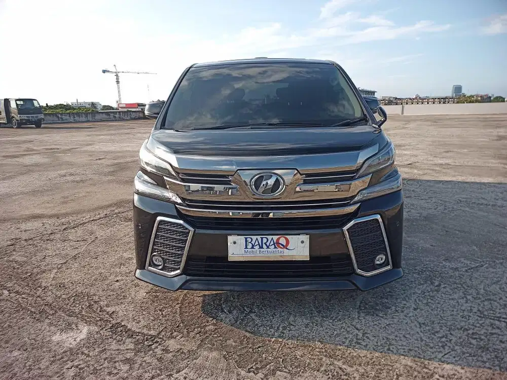 2016 VELLFIRE 2.5 ZG CBU