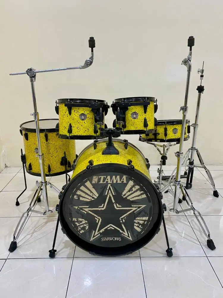 Tama Starworks Limited Edition drum akustik 5 pcs