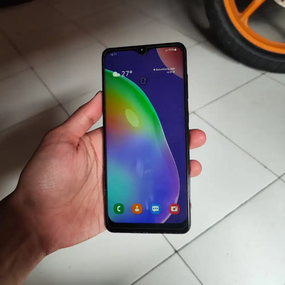 Samsung A31 SEIN 6/128 Hitam