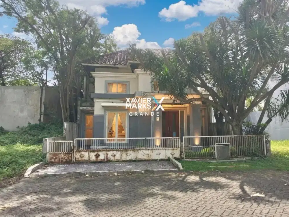 Dijual Rumah Hitung Tanah di Riverside area Balearjosari, Malang