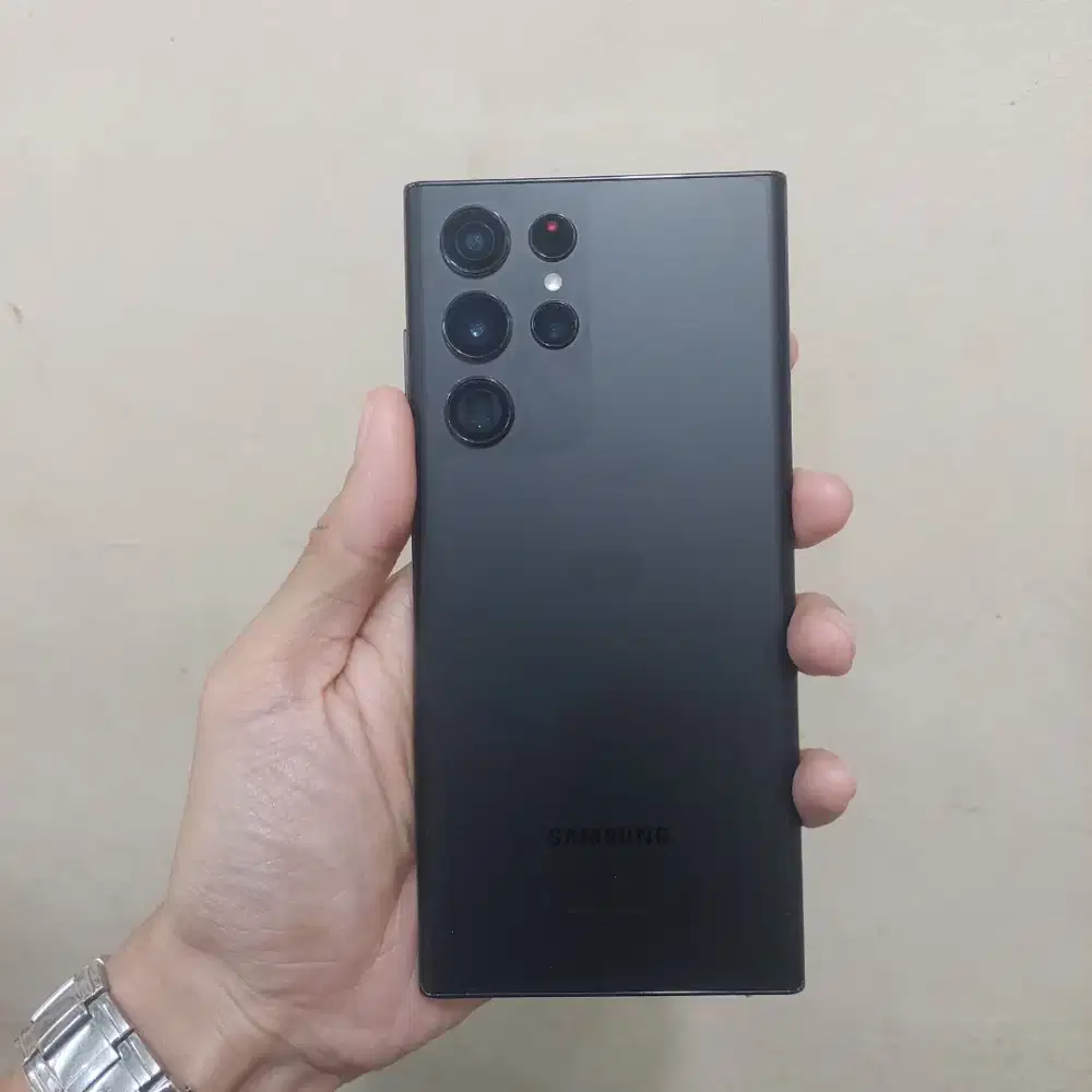 Samsung S22 Ultra 12/256 Gb Second Garansi Resmi
