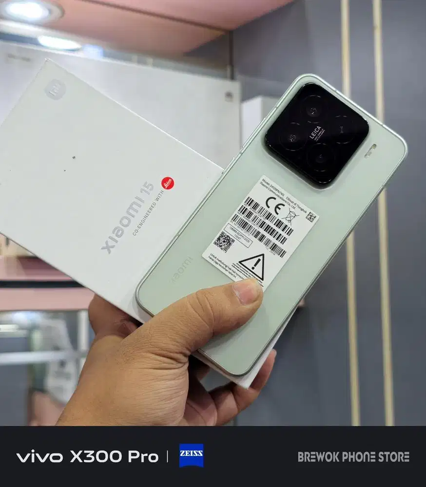 Xiaomi 15 12/256Gb Garansi Resmi On Mei 2027