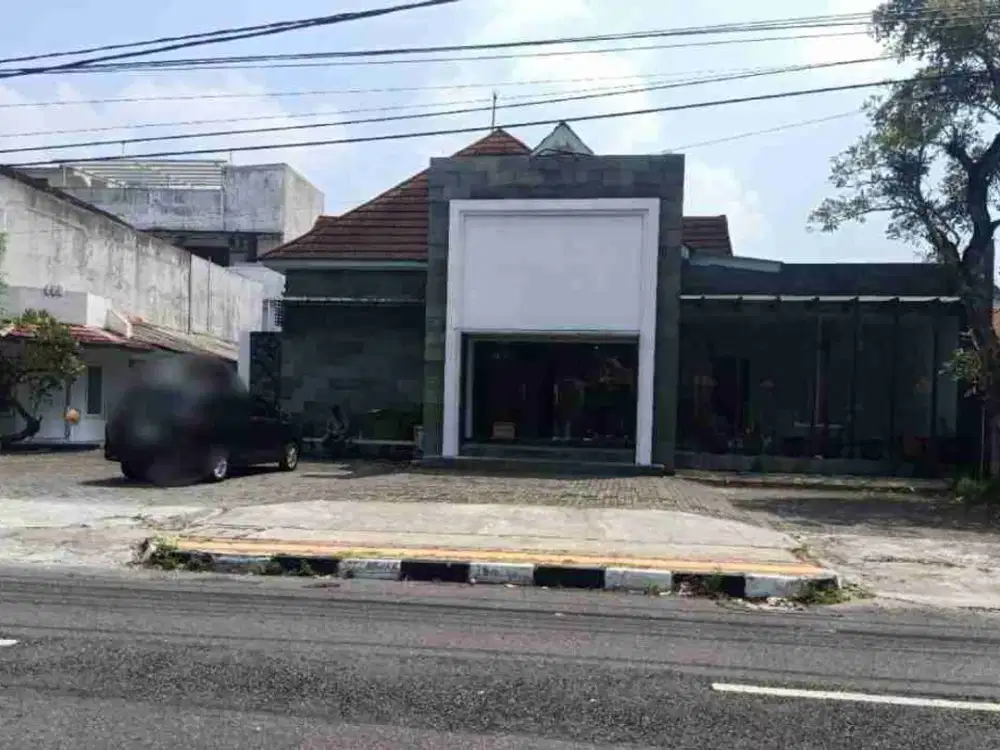 Ruang Usaha di Area Premium Kotabaru, Yogyakarta