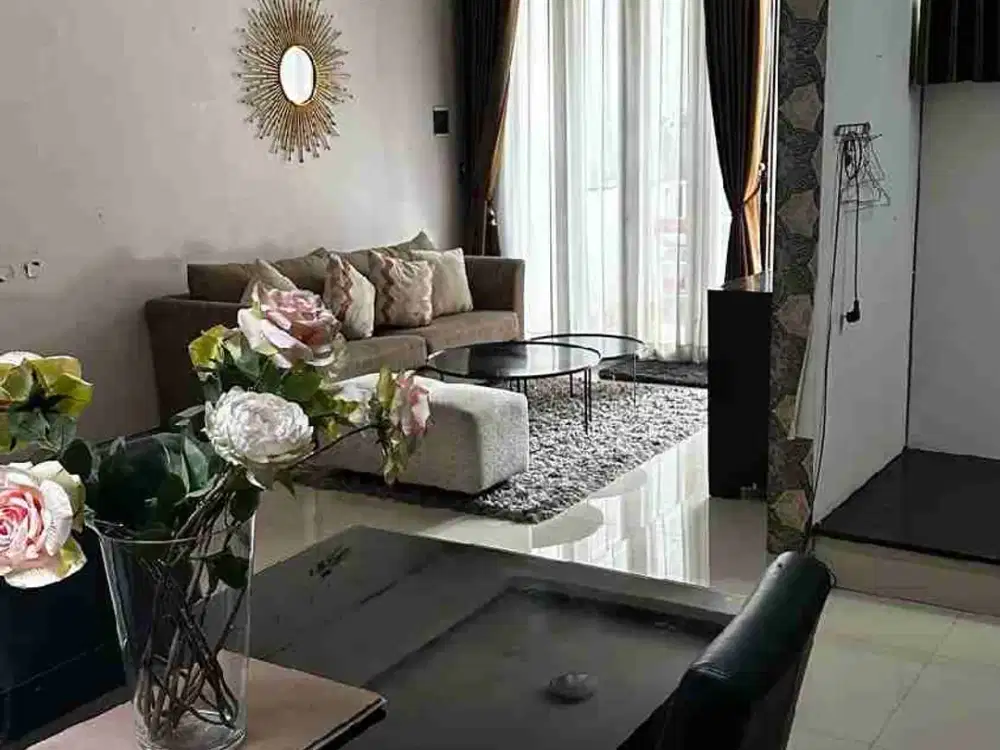 Rumah Permata Jingga West Full Prabot