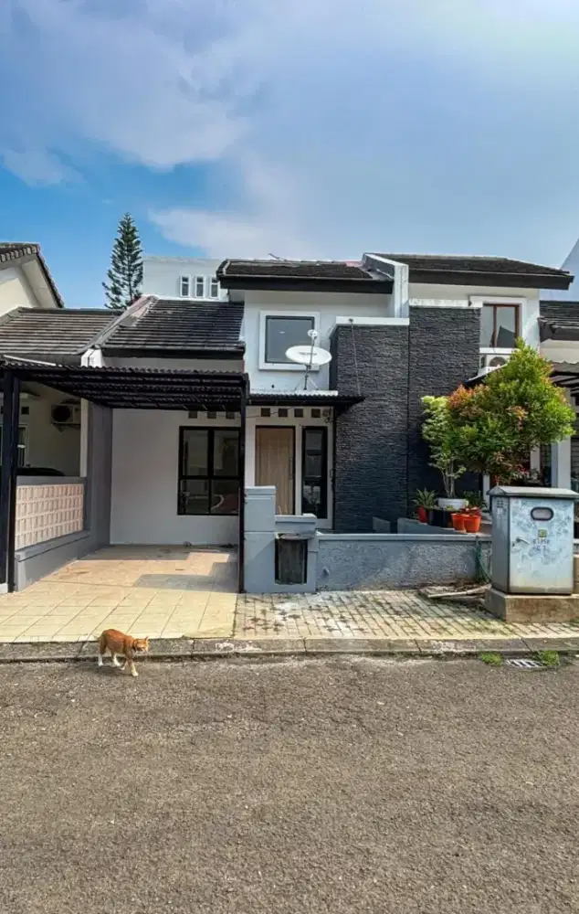Rumah di Cluster Permata Bintaro Sektor 9